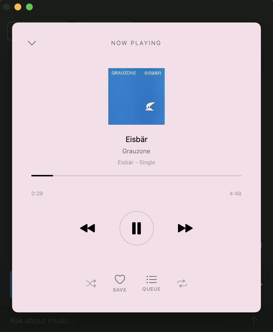 Dr Von Peel features